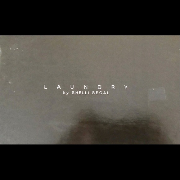 LAUNDRY-Shelli Segal-Embroidered Platform Sandals - Picture 2 of 7